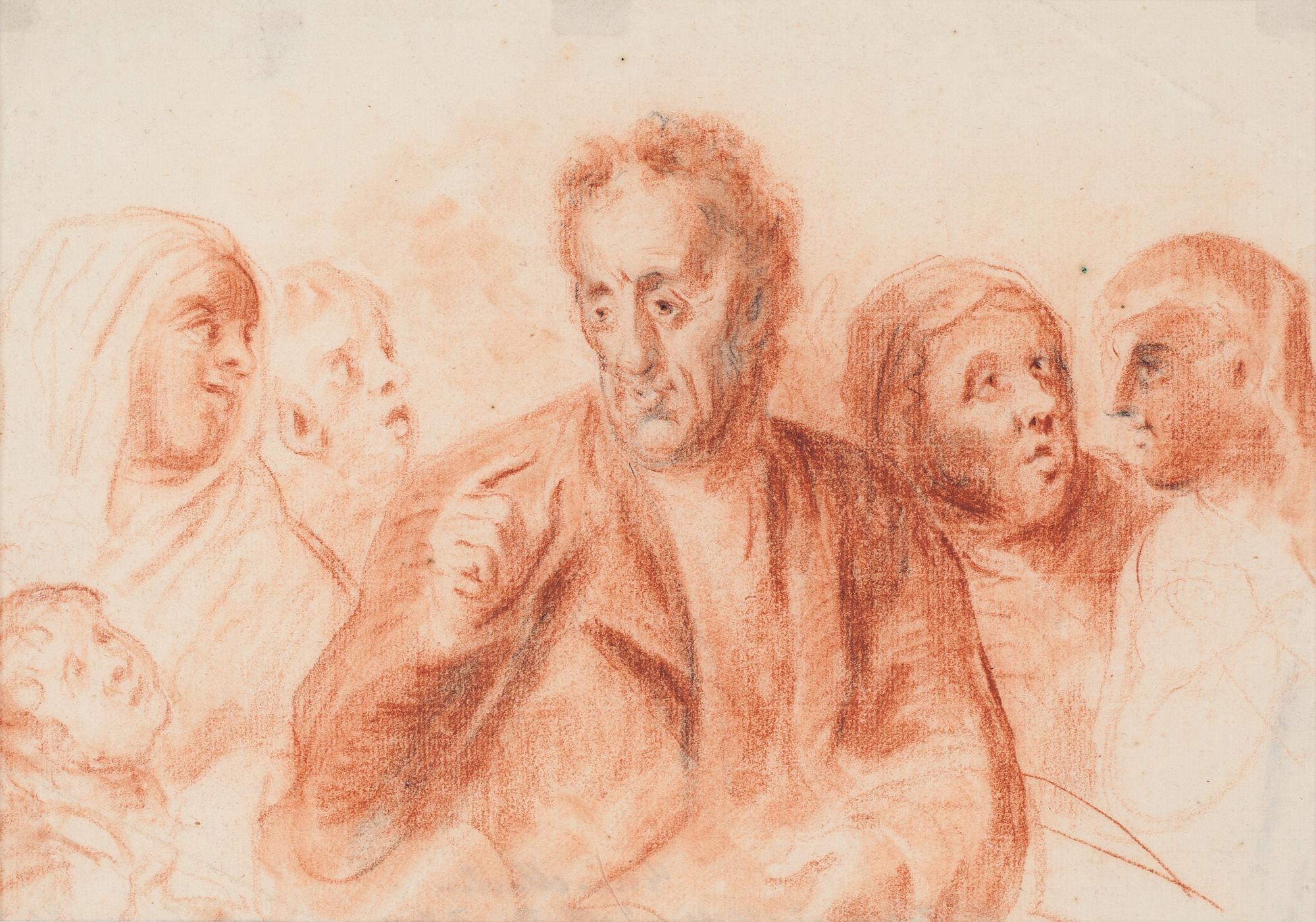 Elias Martin, Biblisk figurgrupp.