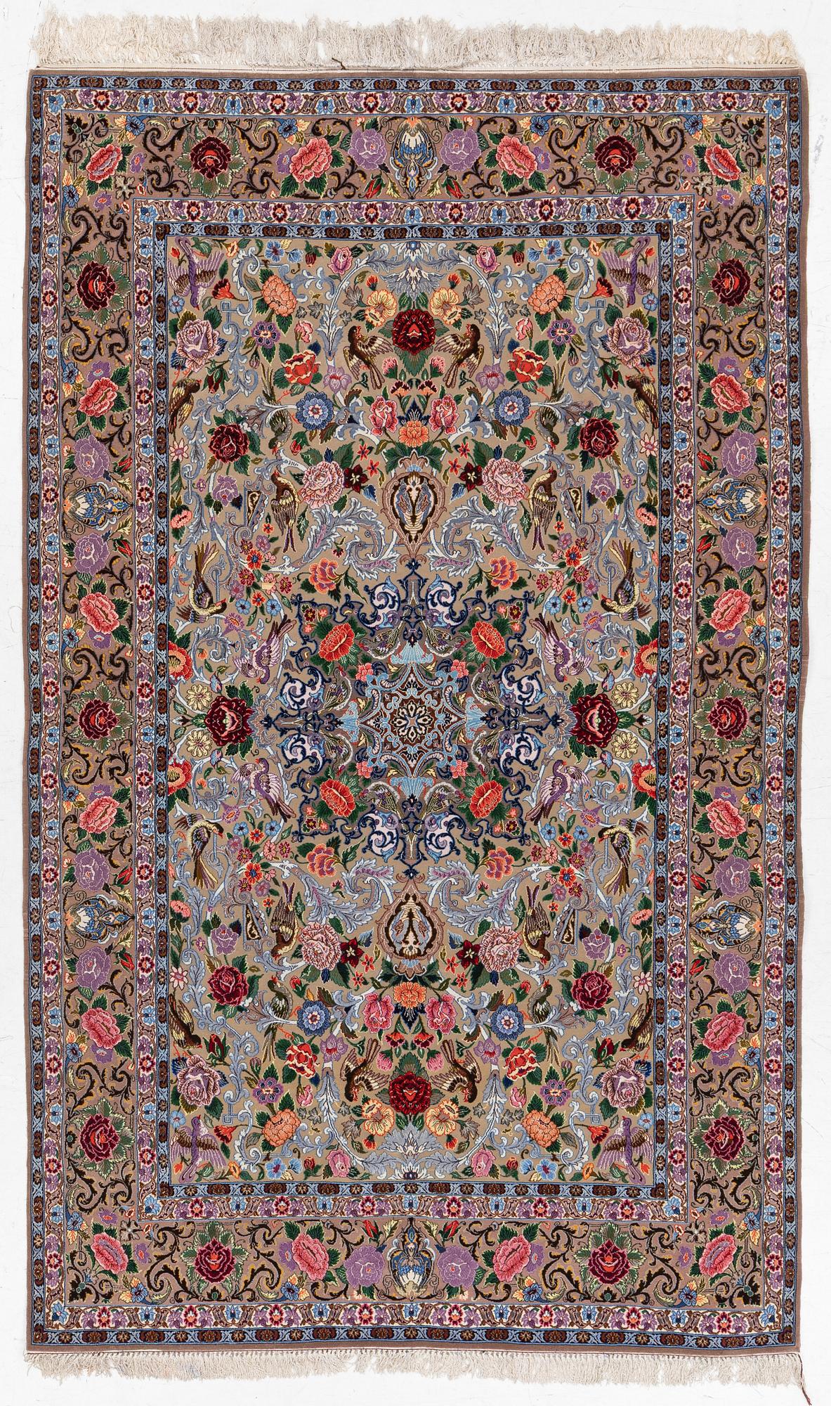 Matta, Isfahan, ca  157x.257 cm,