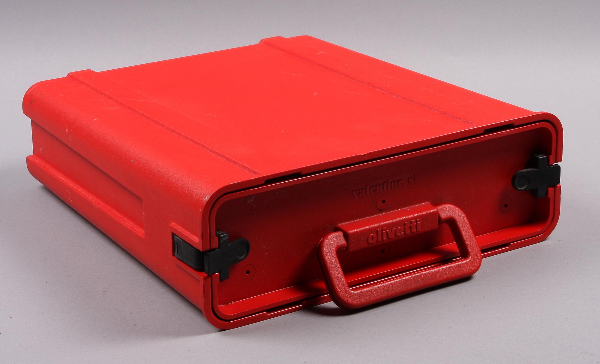 SKRIVMASKIN, Olivetti, Valentine s.