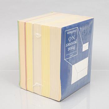 Dan Wolgers, telefonkatalog, 1992.