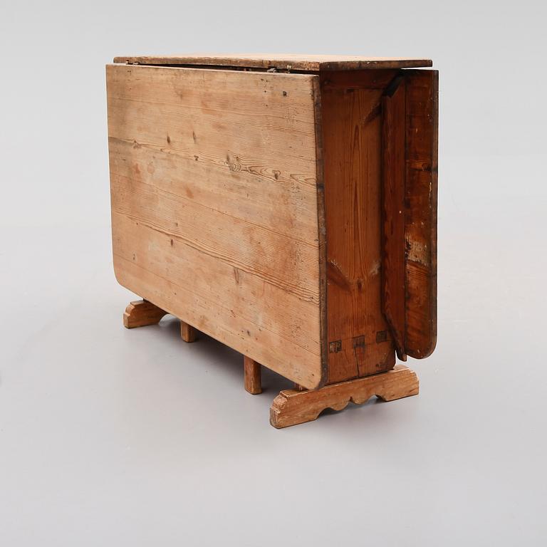 SLAGBORD, 1800-talets mitt.