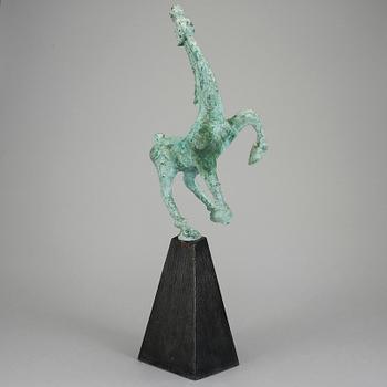 TOMAS ALMBERG, bronsskulptur, Pegasus, signerad och numrerad II/V.