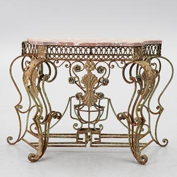 Konsolbord, troligen Italien, 1900-talets andra hälft.