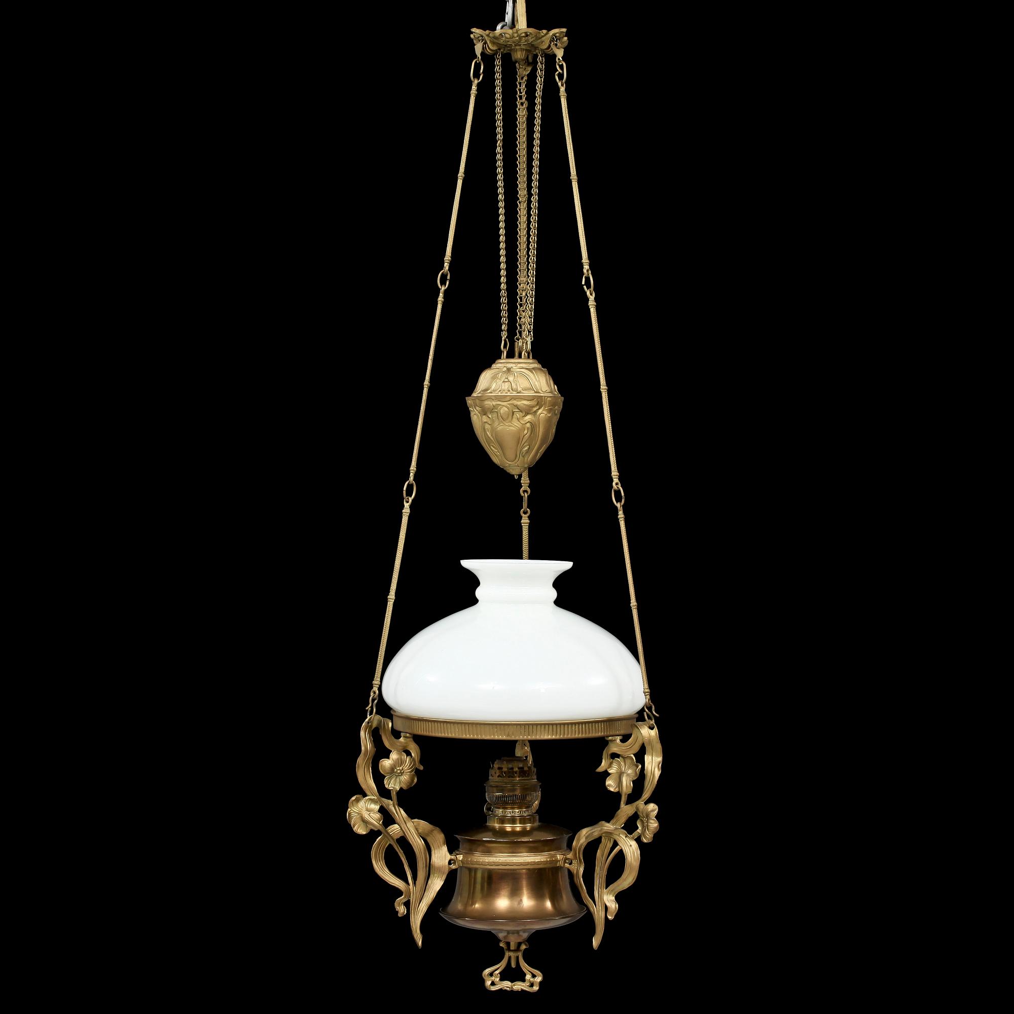 TAKFOTOGENLAMPA, jugend, 1900-talets första kvartal.