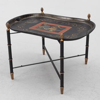 Brick table, 20th century.