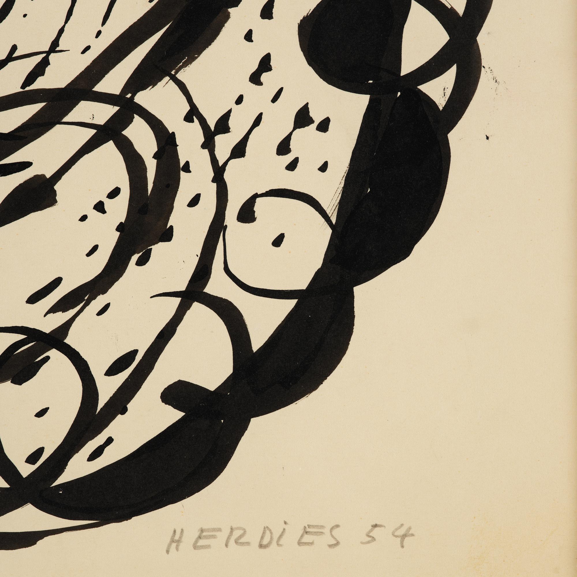 Olivier Herdies, Utan titel.