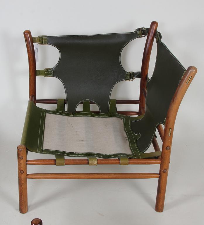 SOFFGRUPP, 4 delar, "Ilona", Arne Norell, Aneby.