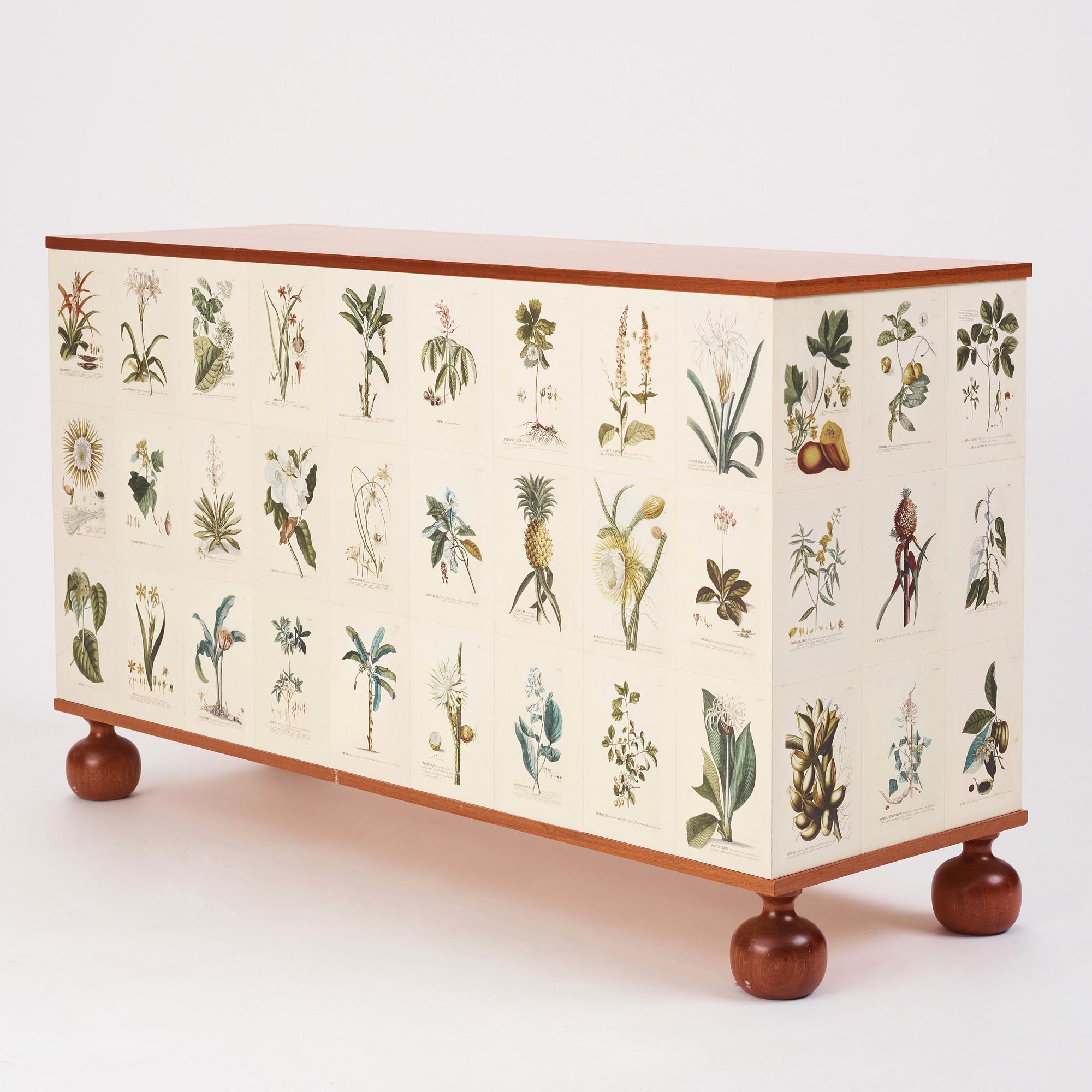 Josef Frank, Florabyrå Linné", jubileumsutgåva, Firma Svenskt Tenn 2007, modell 1050, ed. 31/50.