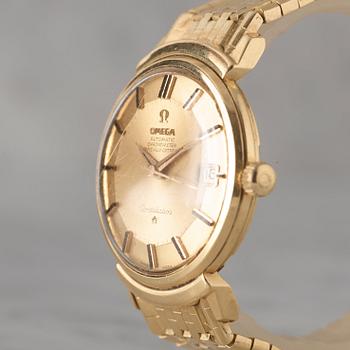 OMEGA, Constellation Calendar Grand Luxe, "Pie-Pan".