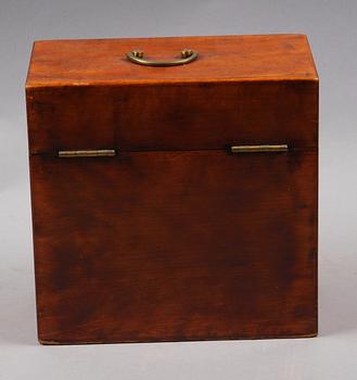 FLASKSCHATULL, 1800-tal.