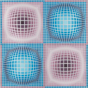 Victor Vasarely, Utan titel.