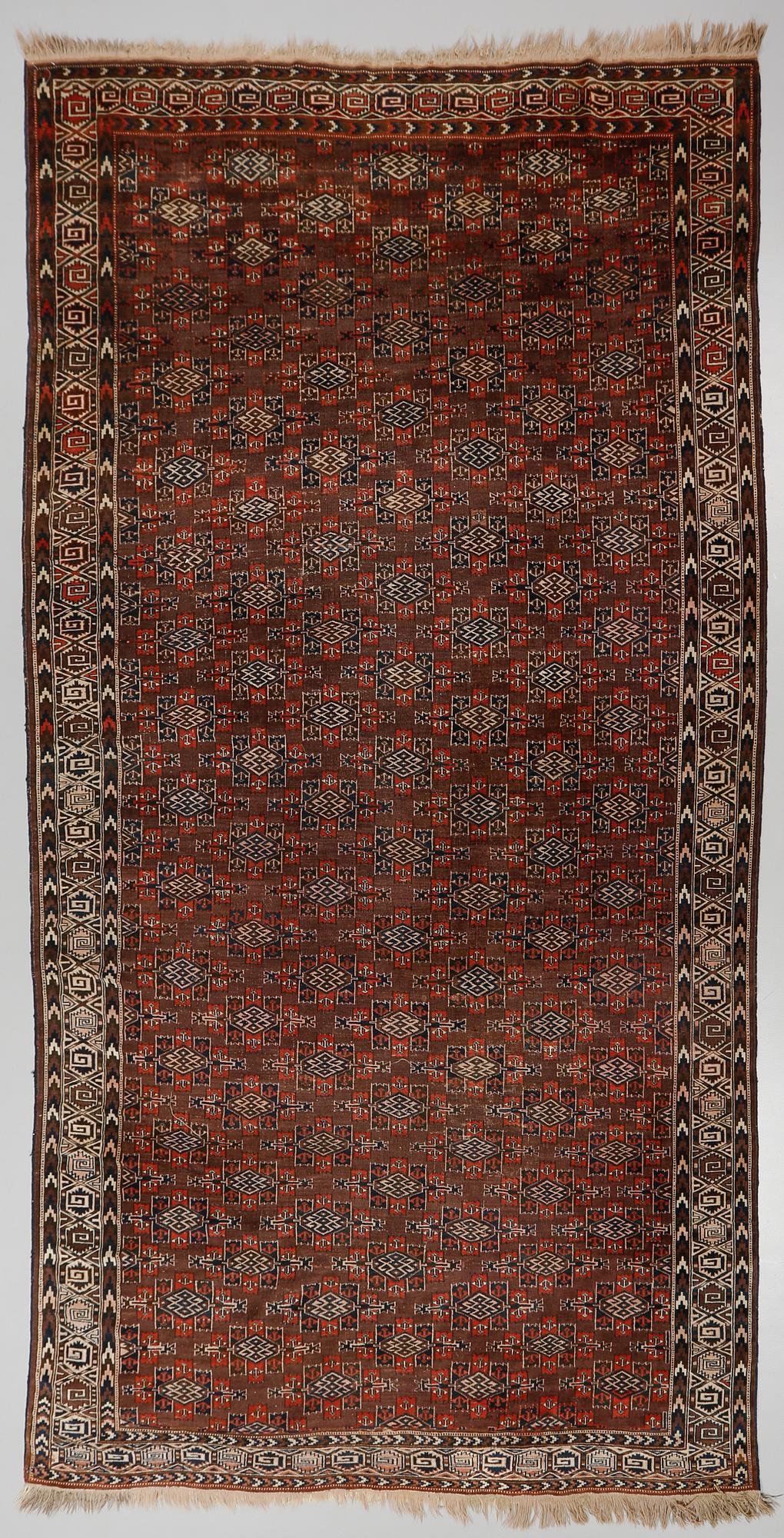 MATTA, Turkmen, old/semiantik, 424 x 237 cm.