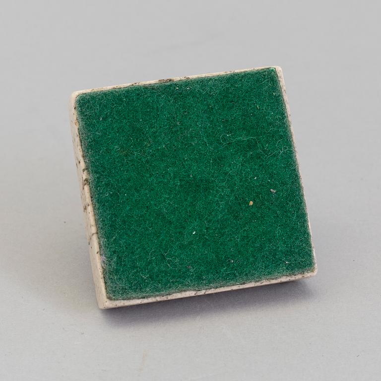 LISS ERIKSSON, skulptur, brons, signerad LE och numrerad IV/X.