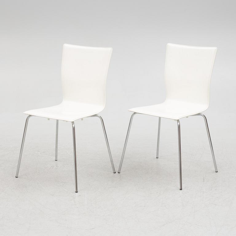 Six chairs, DomItalia, 21st century.