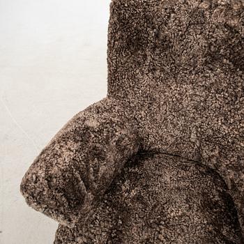 Carl Malmsten, Fåtölj "Hemmakväll" OH Sjögren 1900-talets andra hälft.