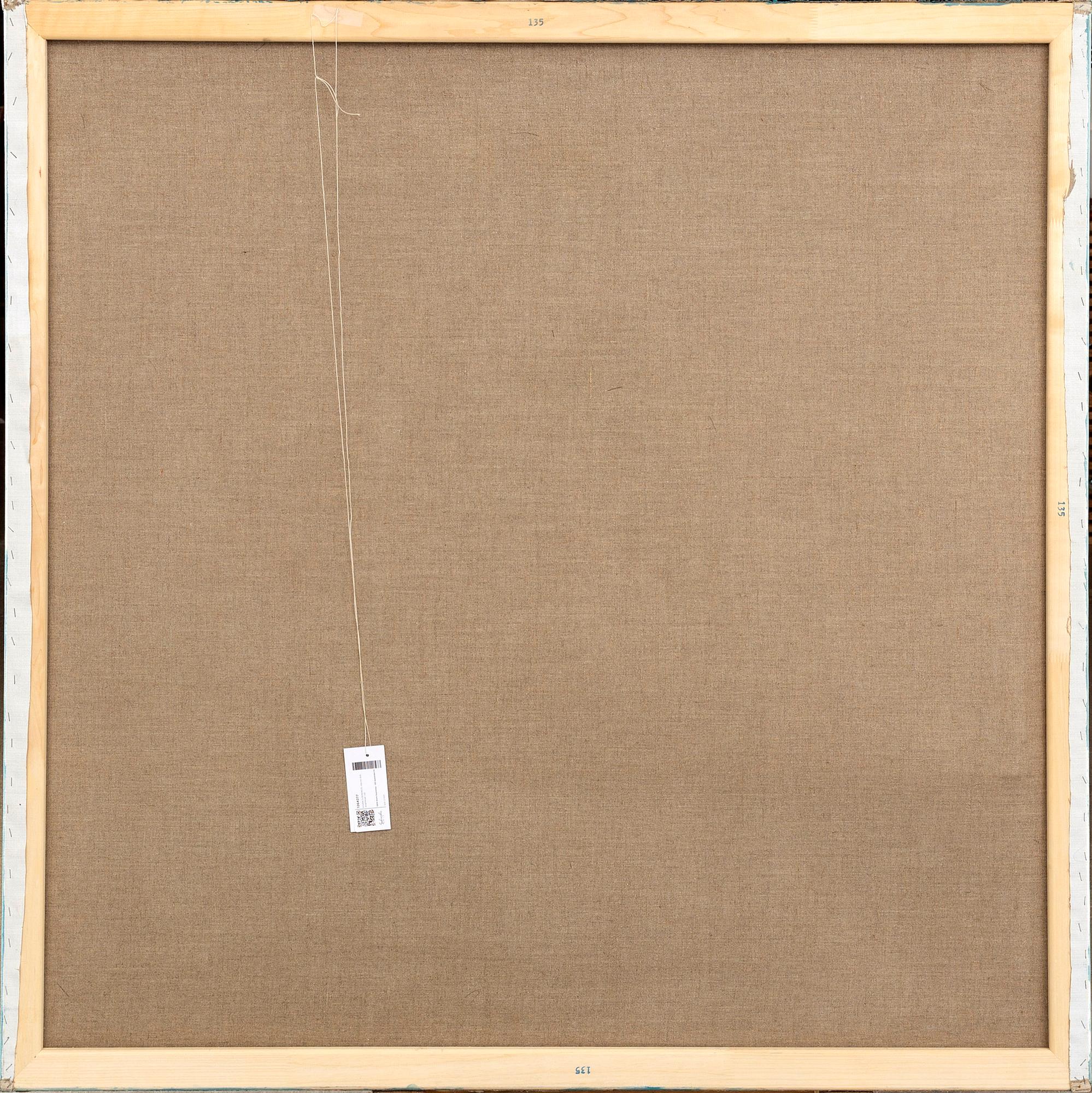 KARIN SVERENIUS, oil on canvas, unsigned.