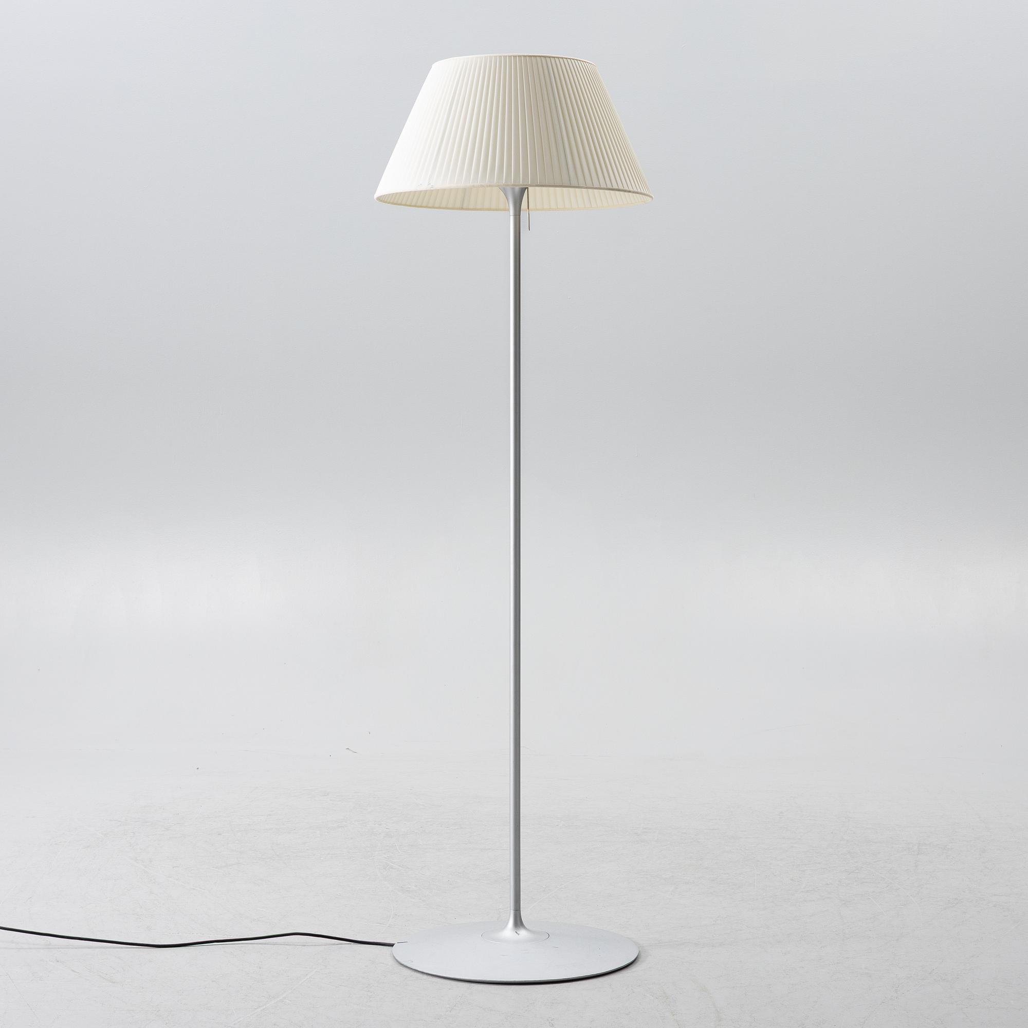 Philippe Starck, golvlampa, "Romeo Soft", Flos, Italien.