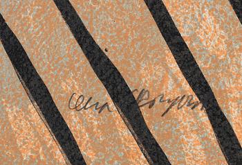 LENA CRONQVIST, färglitografi. Sign o numr 117/170.