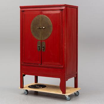 A modern chinese cupboard.