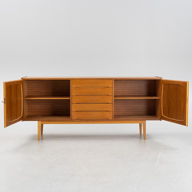 Sideboard, Teak/Ek, 1900-talets mitt.