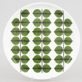 Stig Lindberg, servis, 50 delar, flintgods, "Berså", Gustavsberg, 1900-talets senare del.