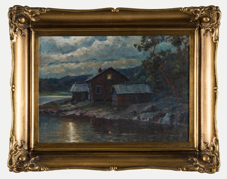 Ina Sjöström, Sommarnatt.