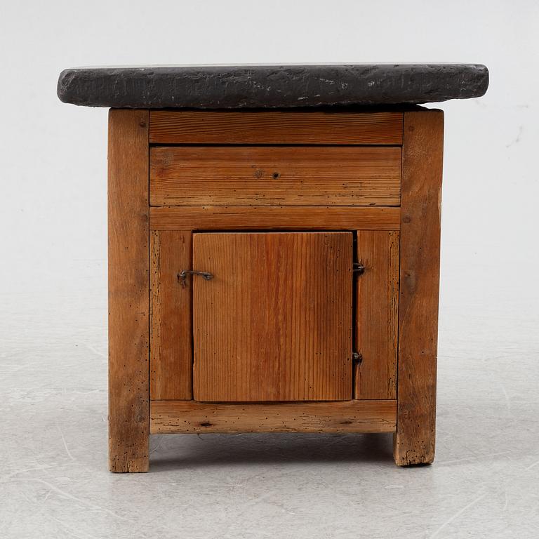 Cupboard, 19th century.