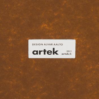 Alvar Aalto, satsbord, 3 delar, modell 88 ABC för Artek 2010/ 2011.