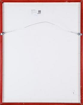 GÖRAN AUGUSTSON, serigrafi, signerad, daterad 93 och numrerad 56/120.