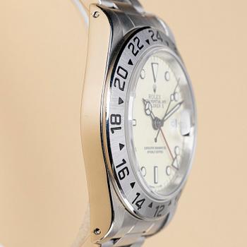 Rolex, Explorer II, "Cream Non-Rail Dial", "Jubilee Bracelet", ca 1993.