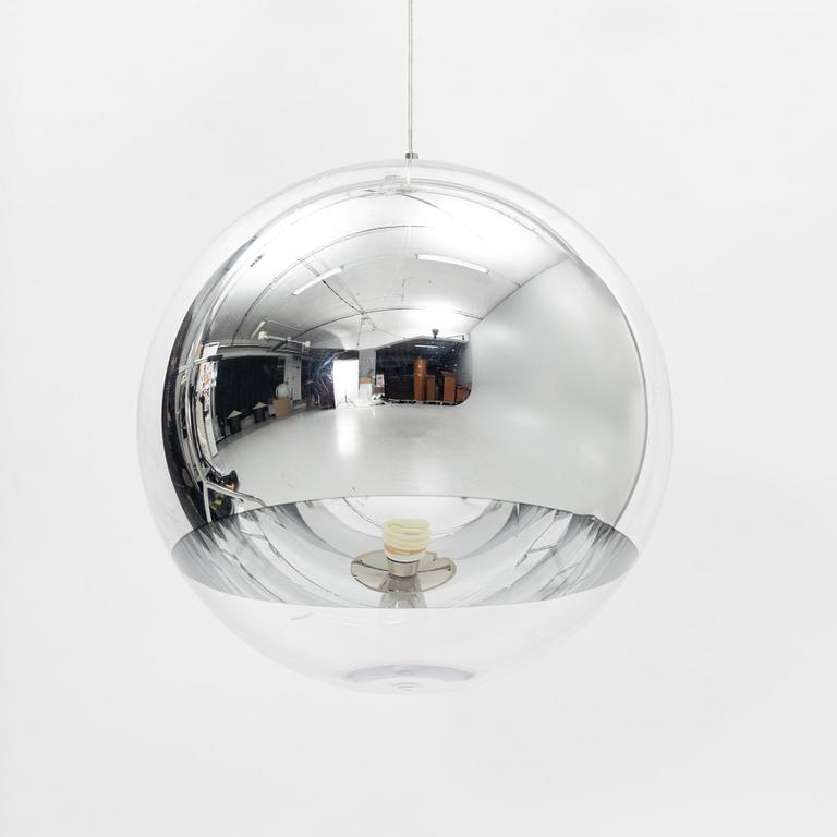 Tom Dixon, taklampa, "Mirror Ball",