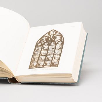 "DAS GLAS IM ALTERTUME", 3 vol by Anton Kisa, Leipzig 1908 samt "HANDBUCH VON GLASMALERI" by Josef Ludwig Fischer 1914.