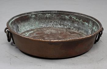 FORM, koppar, 1700/1800-tal.