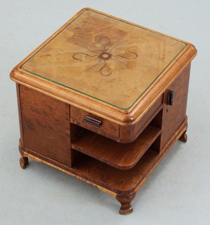 RÖKBORD, 1930-tal.