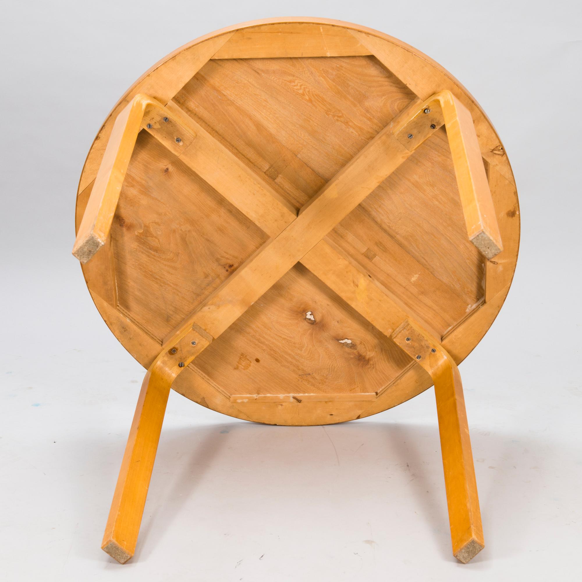 ALVAR AALTO, BORD, modell 90A, Artek, 1900-talets mitt.