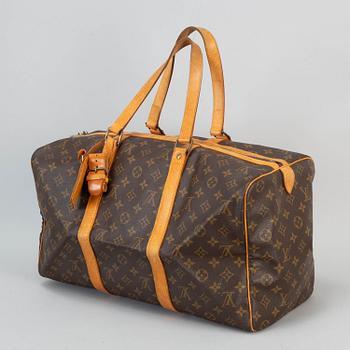 LOUIS VUITTON, weekendbag, "Monogram Sac Souple 45".