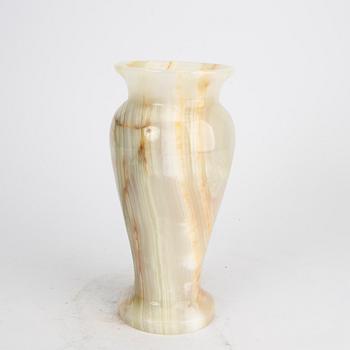 An alabaster vase first half of the 20th century.