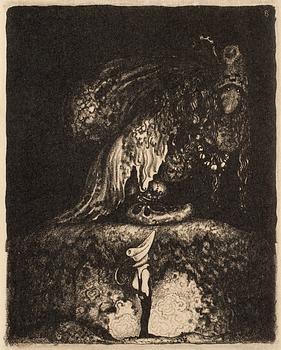 148. John Bauer, "-God kväll farbror sa' pojken".