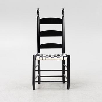 Eero Koivisto, stol, "Shaker", Konstfack, 1990-tal.