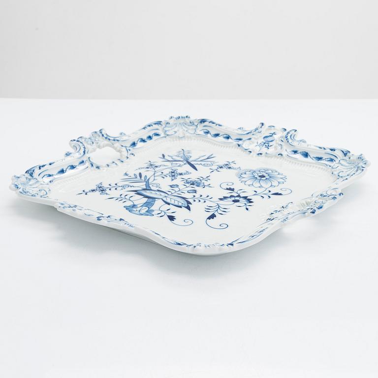 A large Meissen tray, first half of 20th Century.