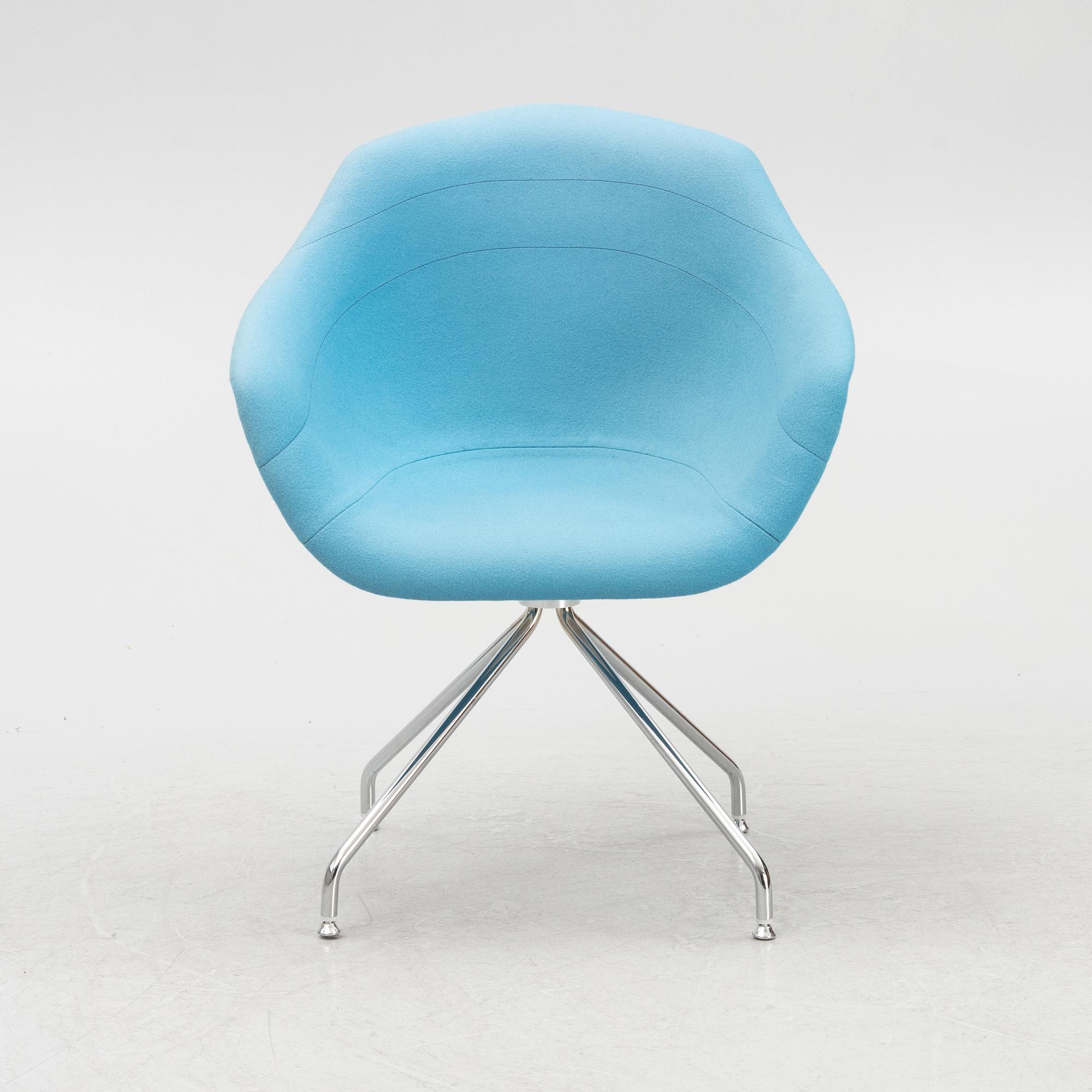 Luca Nichetto, a 'Canal' chair, Moooi.