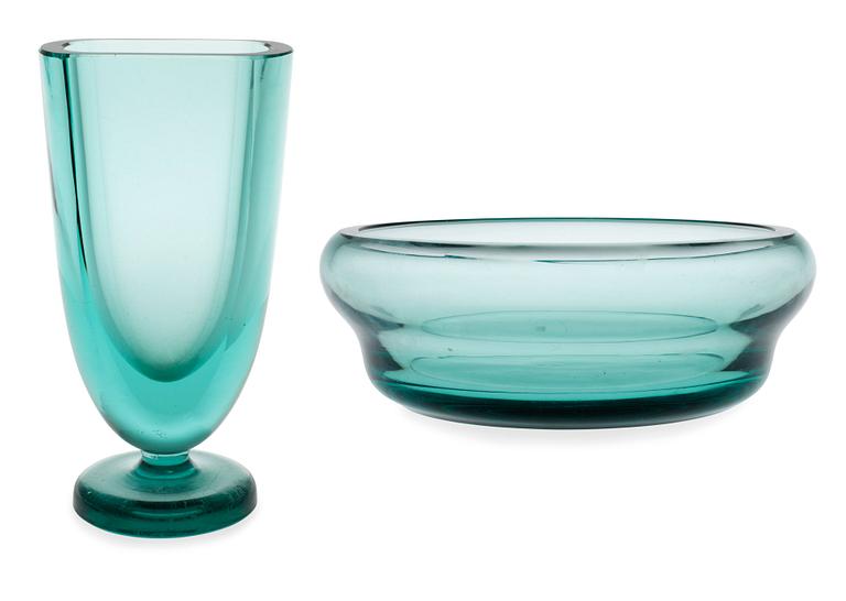 Göran Hongell, A VASE AND A BOWL.