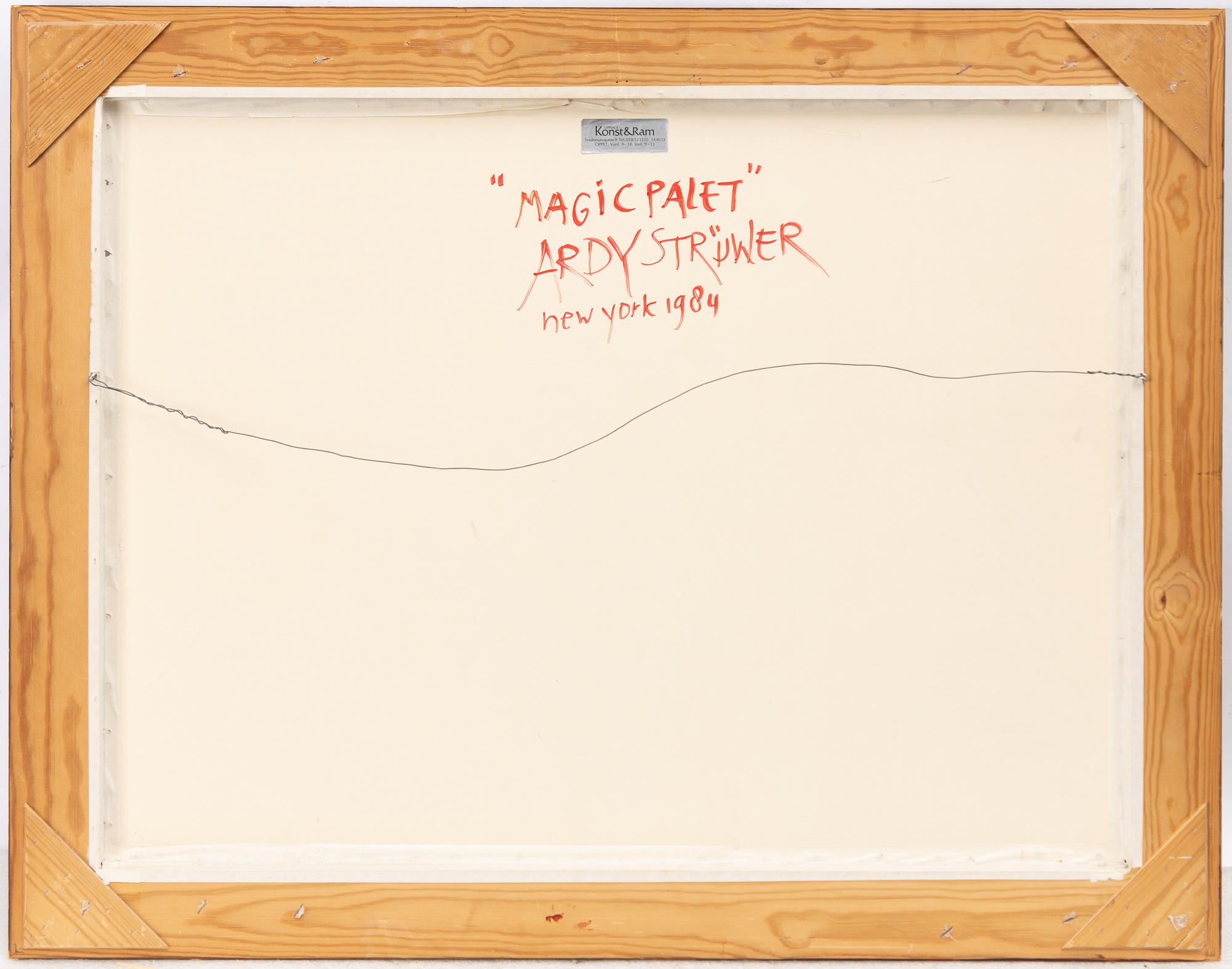 Ardy Strüwer, "Magicpalet".