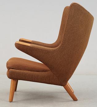 A Hans J Wegner 'Papa Bear' armchair, AP-stolen, Denmark 1950's.