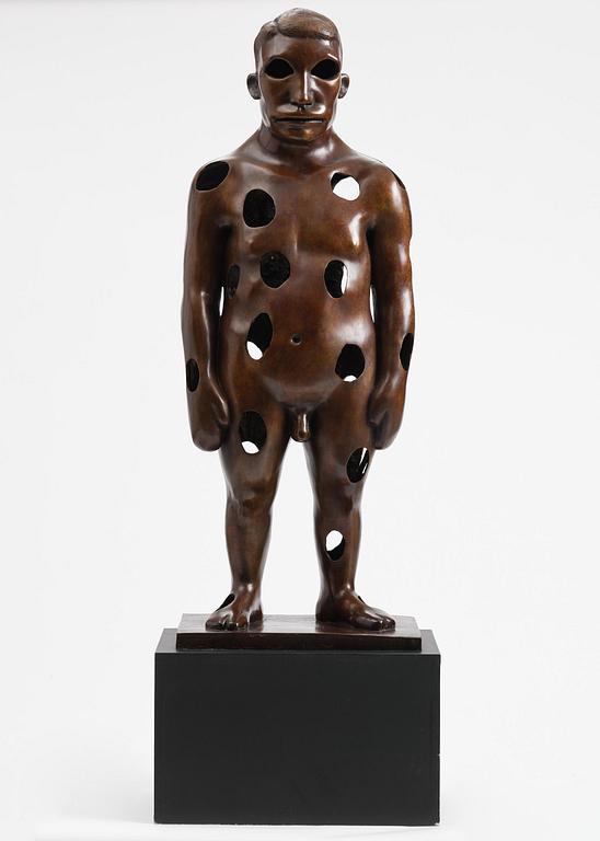 Bjarne Melgaard, "Light Bulb Man", 1997/2014.