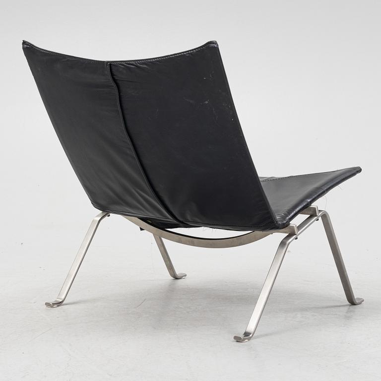 Poul Kjaerholm, fåtölj, "PK22" E. Kold Christensen, Danmark.