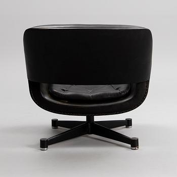 EERO AARNIO, FÅTÖLJ. "Grand Chair". Formgiven för Asko 1962.