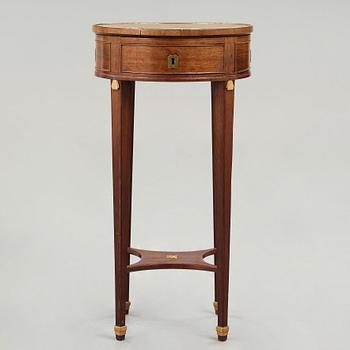 BORD, sengustavianskt, 1700-talets slut.