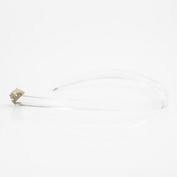 Siv Lagerström, två collier, akrylplast, pyrit och metall.