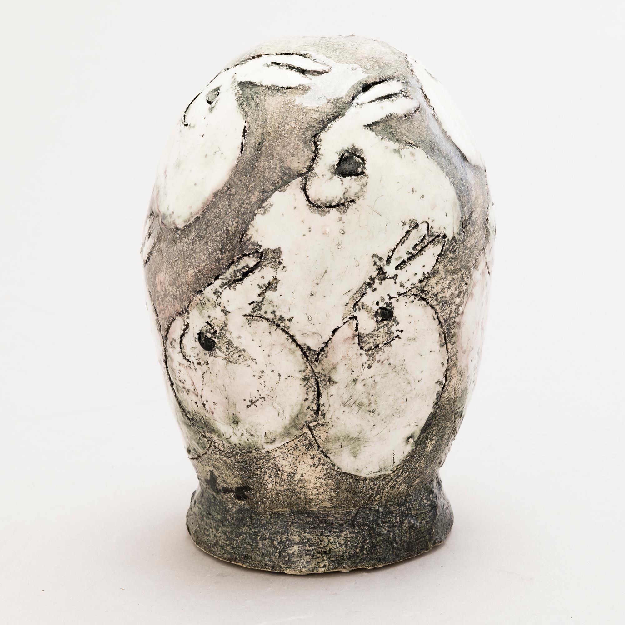 HELJÄ LIUKKO-SUNDSTRÖM, a unique sculpture, signed Heljä Liukko-Sundström 2019.